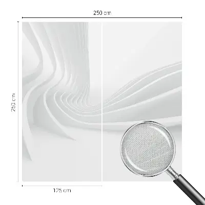 Papier peint photo grand format pour le mur Lignes de fluide