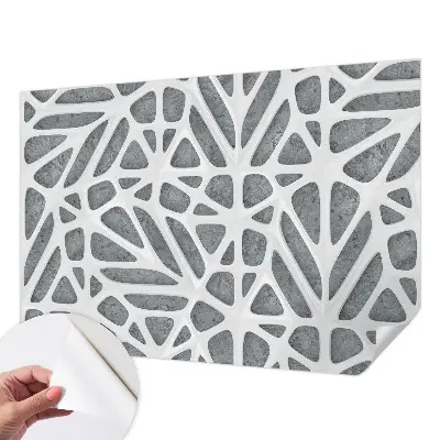 Papier peint photographique sur tissu non tissé Réseau géométrique