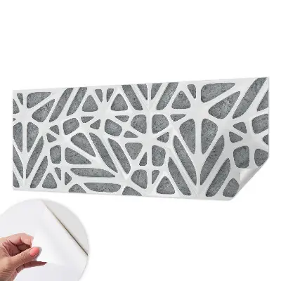 Papier peint photographique sur tissu non tissé Réseau géométrique