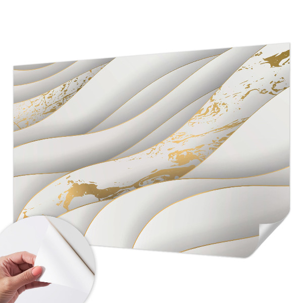 Papier peint panoramique adhésif Dynamické vzory