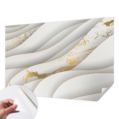 Papier peint panoramique adhésif Dynamické vzory