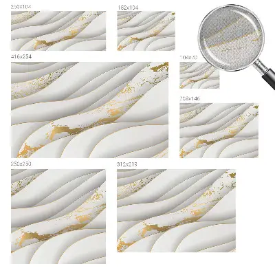 Papier peint photo grand format pour le mur Motifs dynamiques