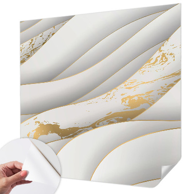 Papier peint panoramique adhésif Dynamické vzory