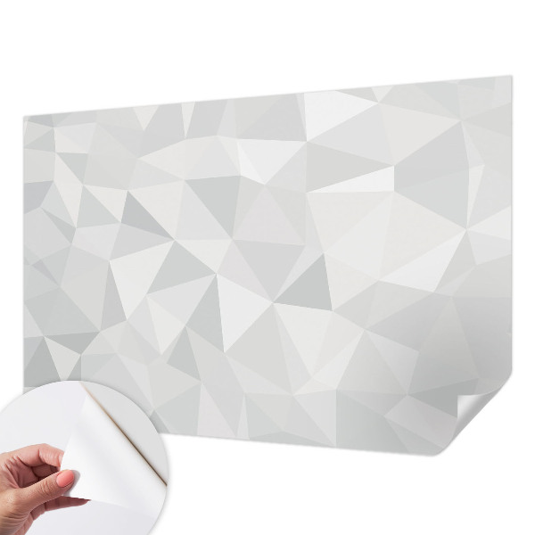 Papier peint panoramique pas cher Trojuholníková mozaika