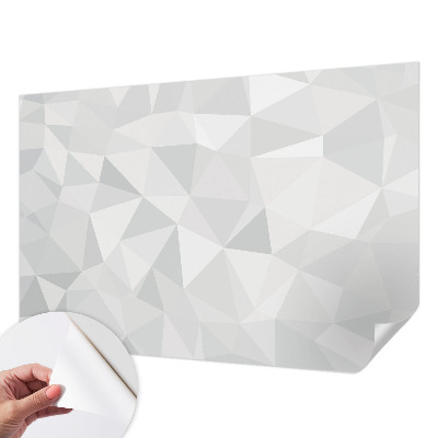 Papier peint panoramique pas cher Trojuholníková mozaika