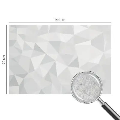Papier peint intissé imprimé Mosaïque triangulaire