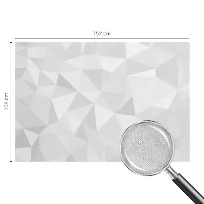 Papier peint intissé imprimé Mosaïque triangulaire