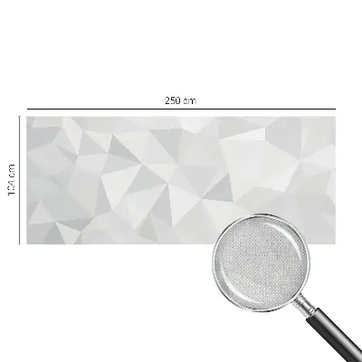 Papier peint intissé imprimé Mosaïque triangulaire