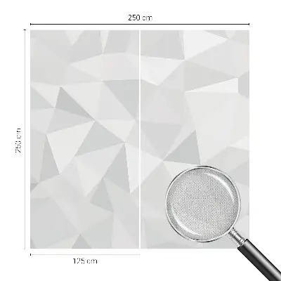 Papier peint intissé imprimé Mosaïque triangulaire