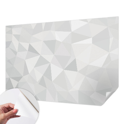 Papier peint panoramique pas cher Trojuholníková mozaika