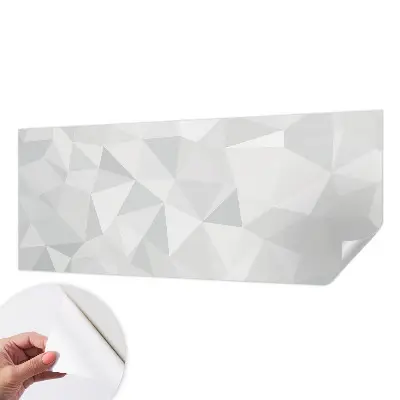 Papier peint intissé imprimé Mosaïque triangulaire