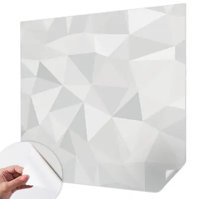 Papier peint intissé imprimé Mosaïque triangulaire
