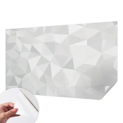 Papier peint intissé imprimé Mosaïque triangulaire