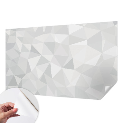 Papier peint panoramique pas cher Trojuholníková mozaika