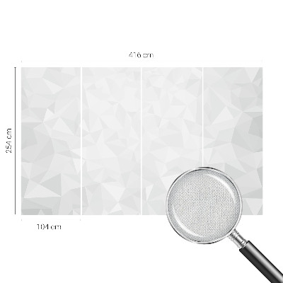 Papier peint chambre parentale Abstraktný vzor
