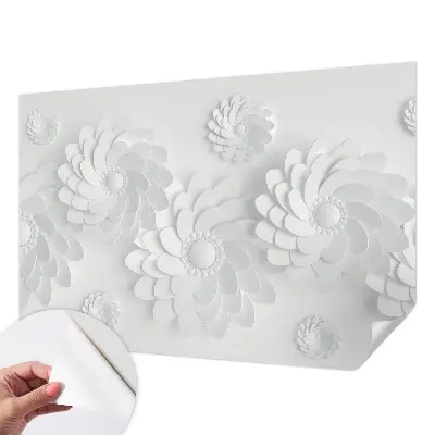 Papier peint photographique intissé élégance florale