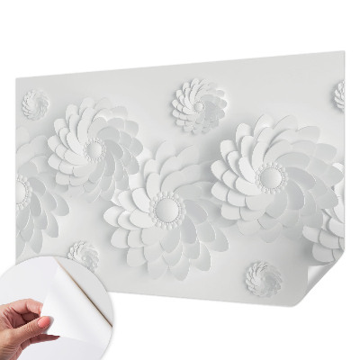 Papier peint chambre adulte cocooning Kvetinová elegancia