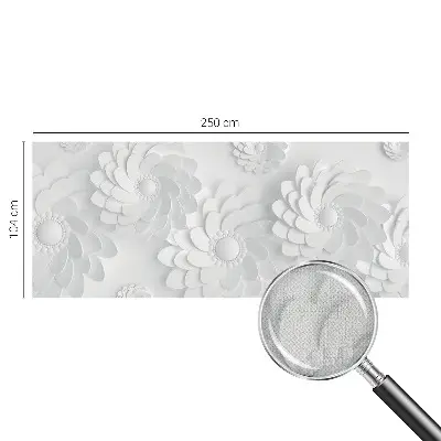 Papier peint photographique intissé élégance florale