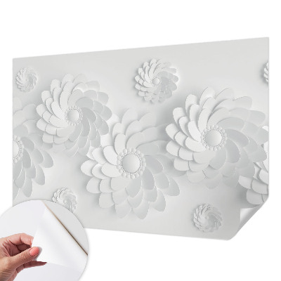 Papier peint chambre adulte cocooning Kvetinová elegancia
