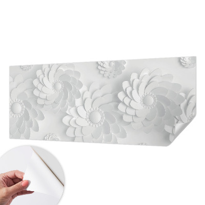 Papier peint chambre adulte cocooning Kvetinová elegancia