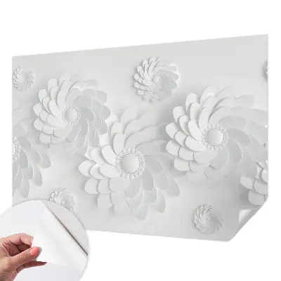 Papier peint photographique intissé élégance florale
