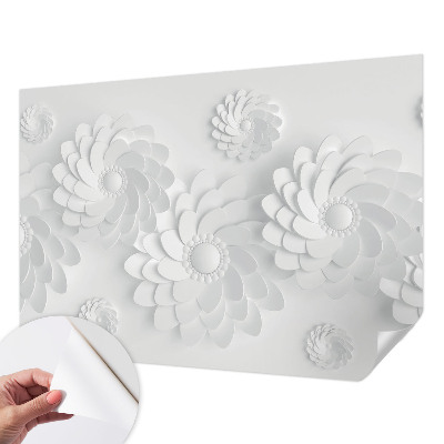 Papier peint chambre adulte cocooning Kvetinová elegancia