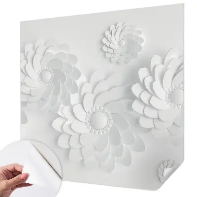 Papier peint photographique intissé élégance florale