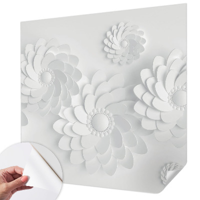 Papier peint chambre adulte cocooning Kvetinová elegancia