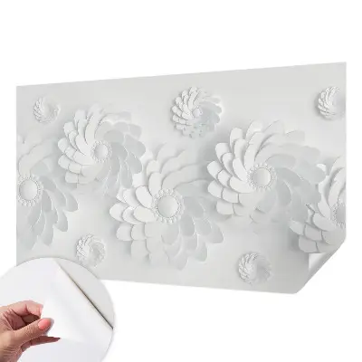 Papier peint photographique intissé élégance florale