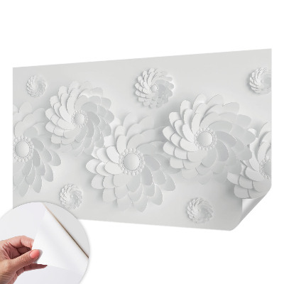 Papier peint chambre adulte cocooning Kvetinová elegancia