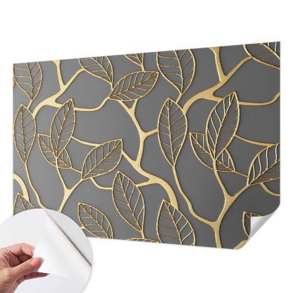 Papier peint chambre ado Elegantné listy