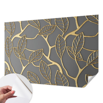 Papier peint chambre ado Elegantné listy