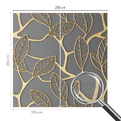 Papier peint chambre ado Elegantné listy