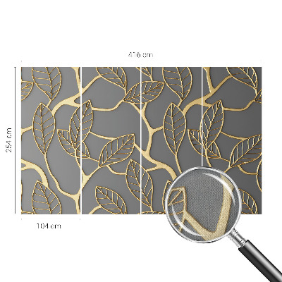 Papier peint chambre ado Elegantné listy