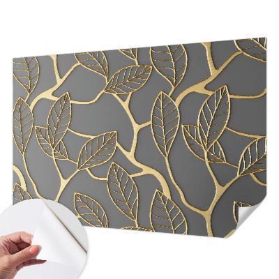Papier peint chambre ado Elegantné listy
