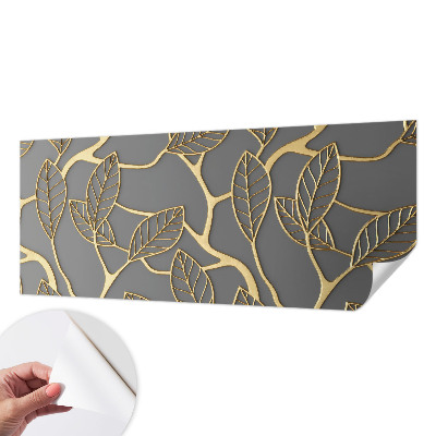 Papier peint chambre ado Elegantné listy