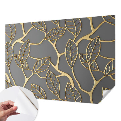 Papier peint chambre ado Elegantné listy