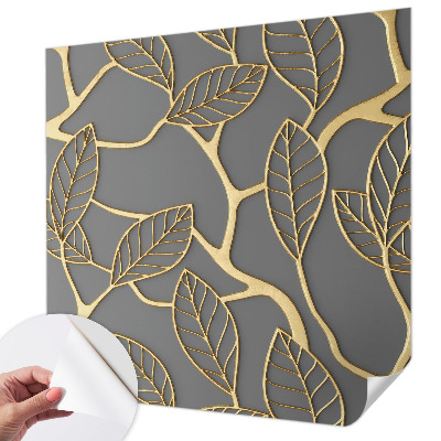 Papier peint chambre ado Elegantné listy