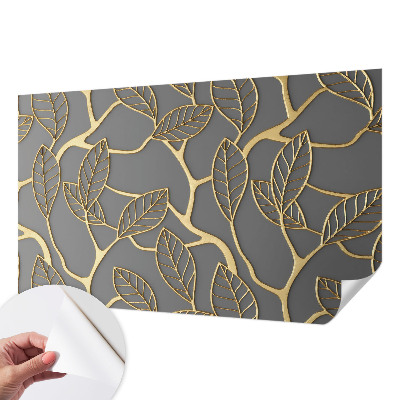 Papier peint chambre ado Elegantné listy