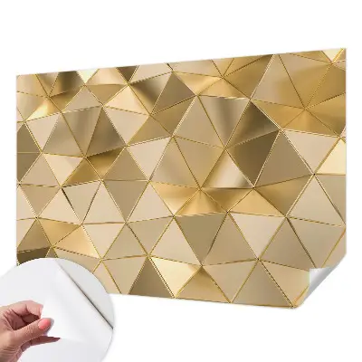 Papier peint intissé imprimé Motifs triangulaires