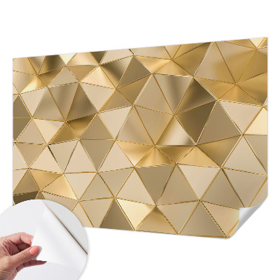 Papier peint chambre garçon Trojuholníkové vzory