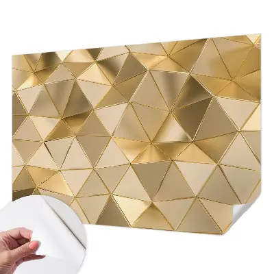 Papier peint intissé imprimé Motifs triangulaires