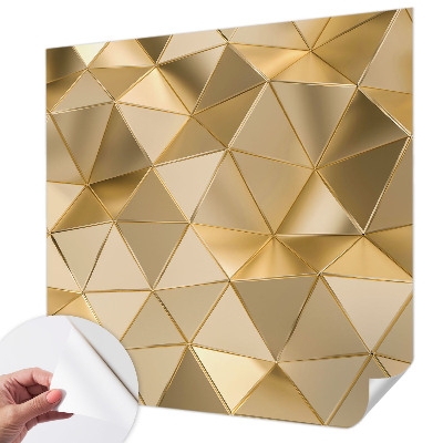 Papier peint chambre garçon Trojuholníkové vzory