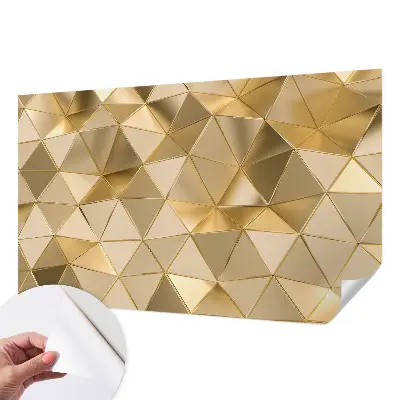 Papier peint intissé imprimé Motifs triangulaires