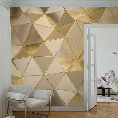 Papier peint chambre garçon Trojuholníkové vzory