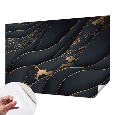 Papier peint tendance Elegantné vlny