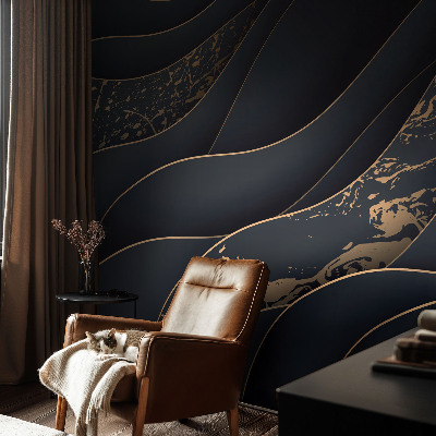 Papier peint tendance Elegantné vlny