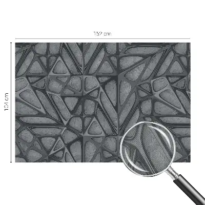 Papier peint photographique sur tissu non tissé Motifs géométriques