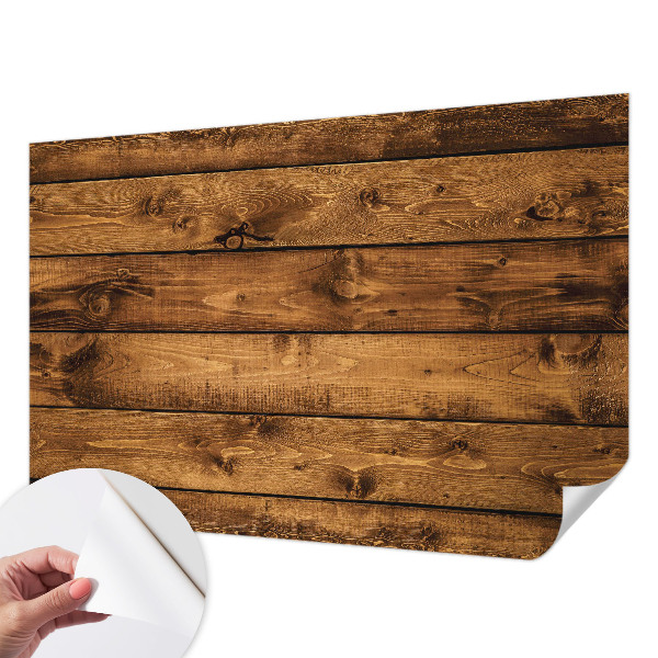 Papier peint tendance chambre adulte Drevené dosky