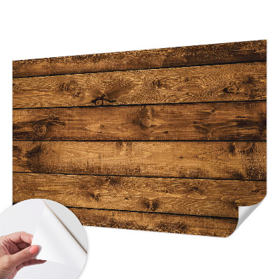 Papier peint tendance chambre adulte Drevené dosky